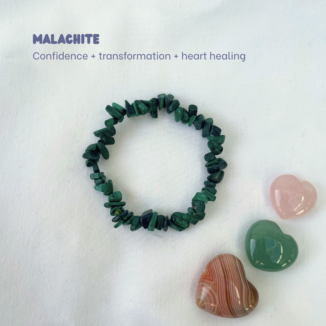 Crystal Chip Bracelets