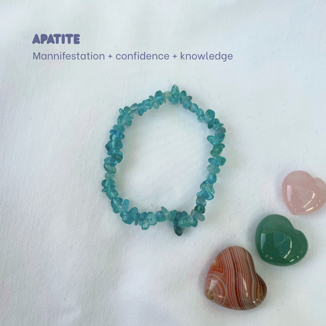 Crystal Chip Bracelets