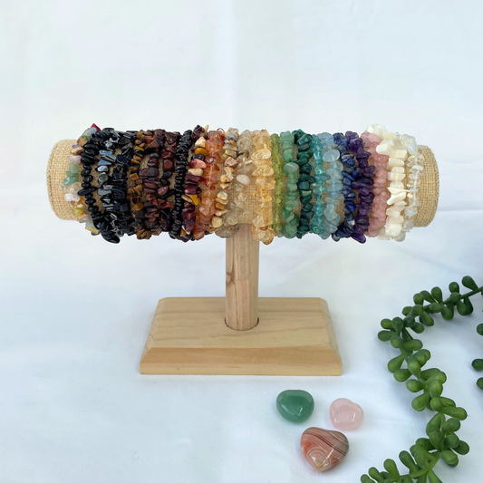 Crystal Chip Bracelets