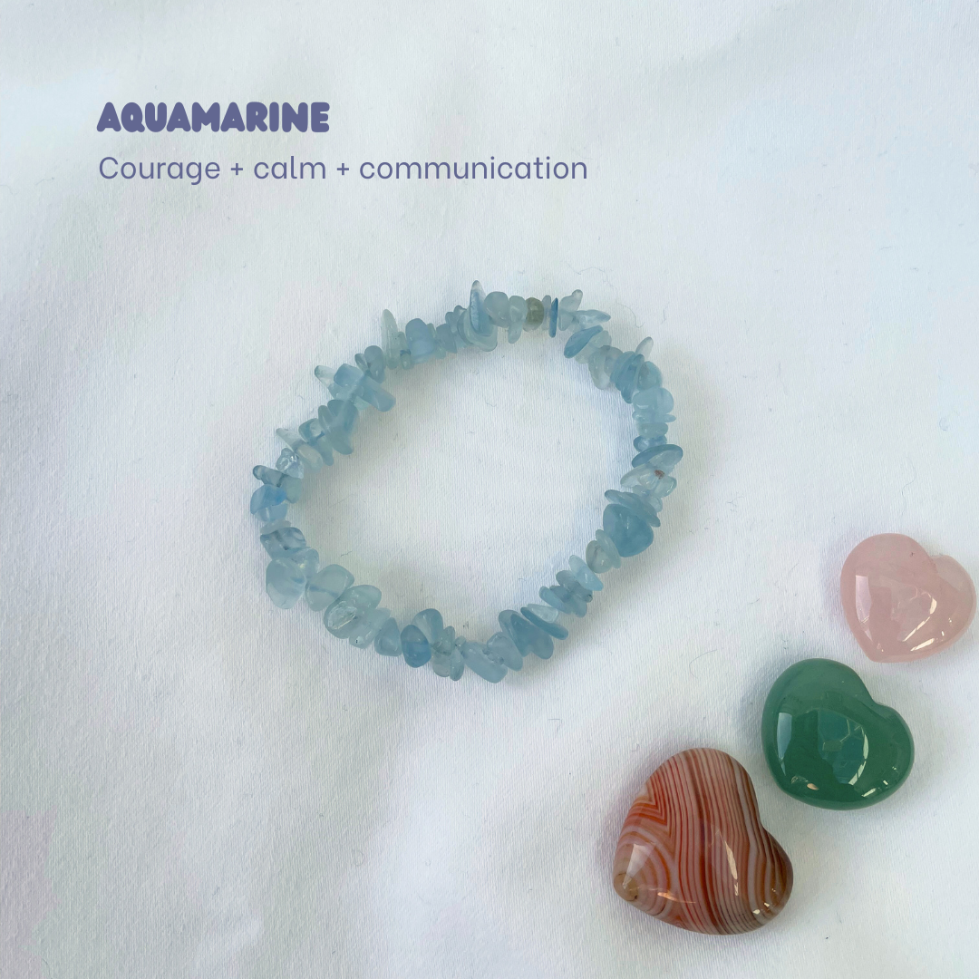 Crystal Chip Bracelets