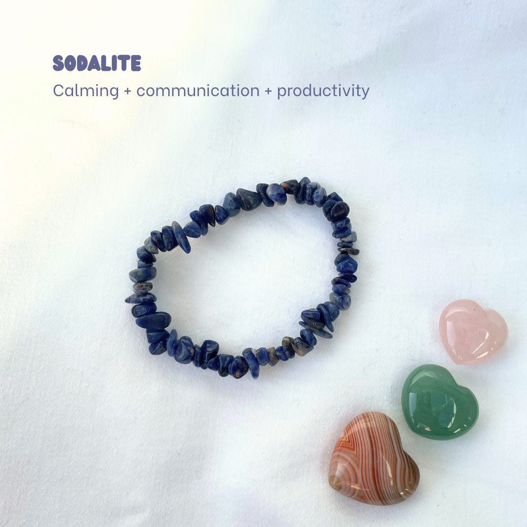 Crystal Chip Bracelets