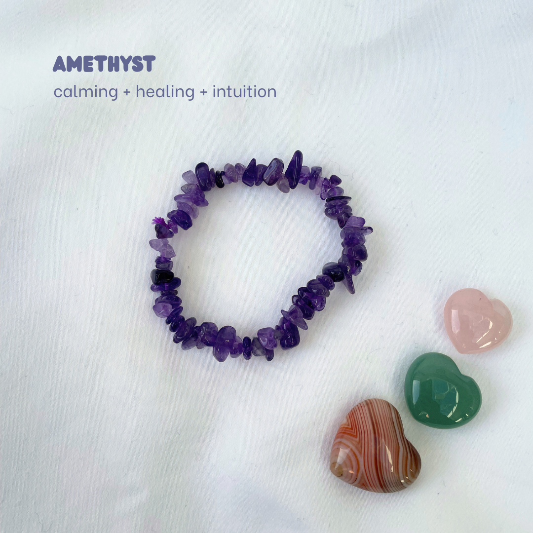 Crystal Chip Bracelets