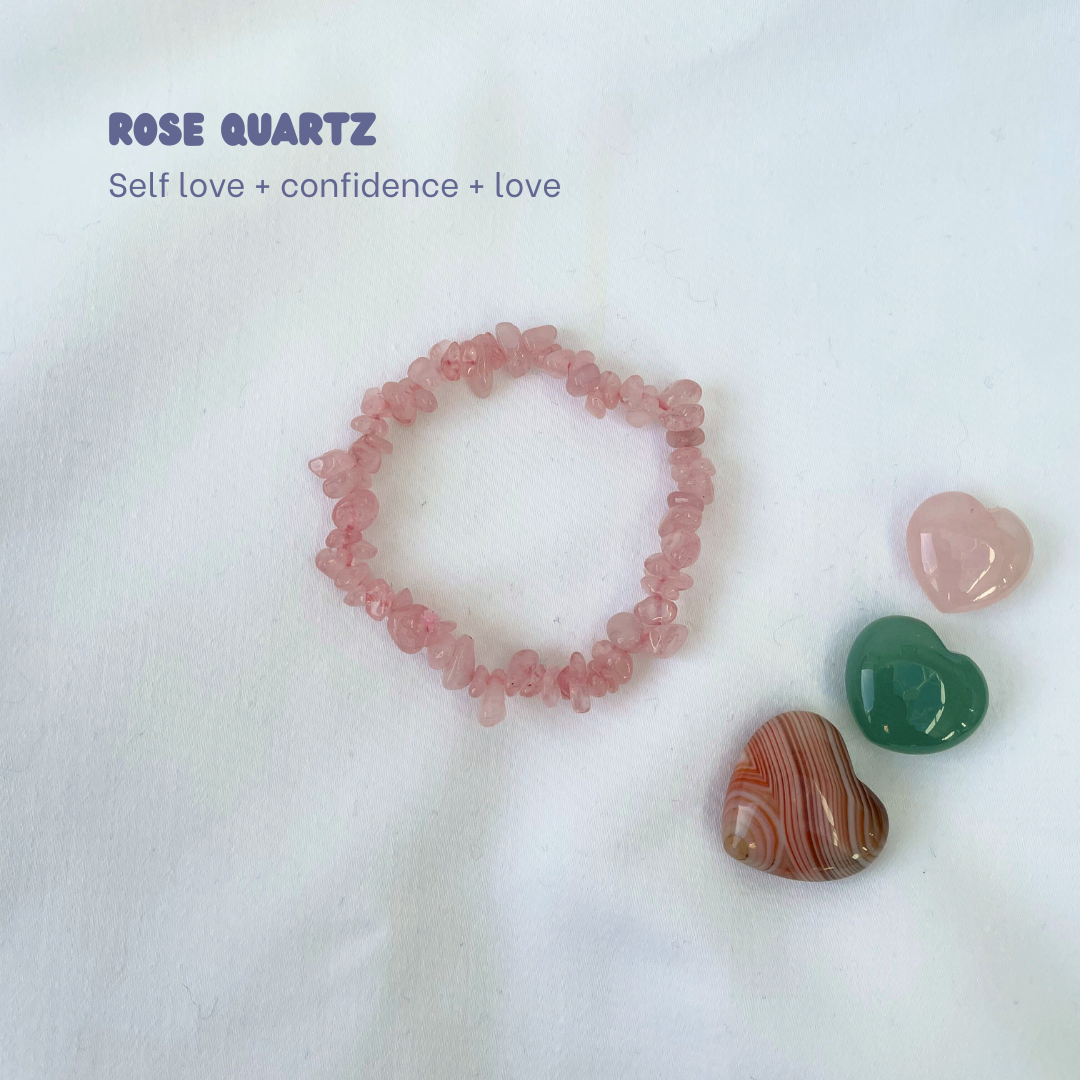 Crystal Chip Bracelets