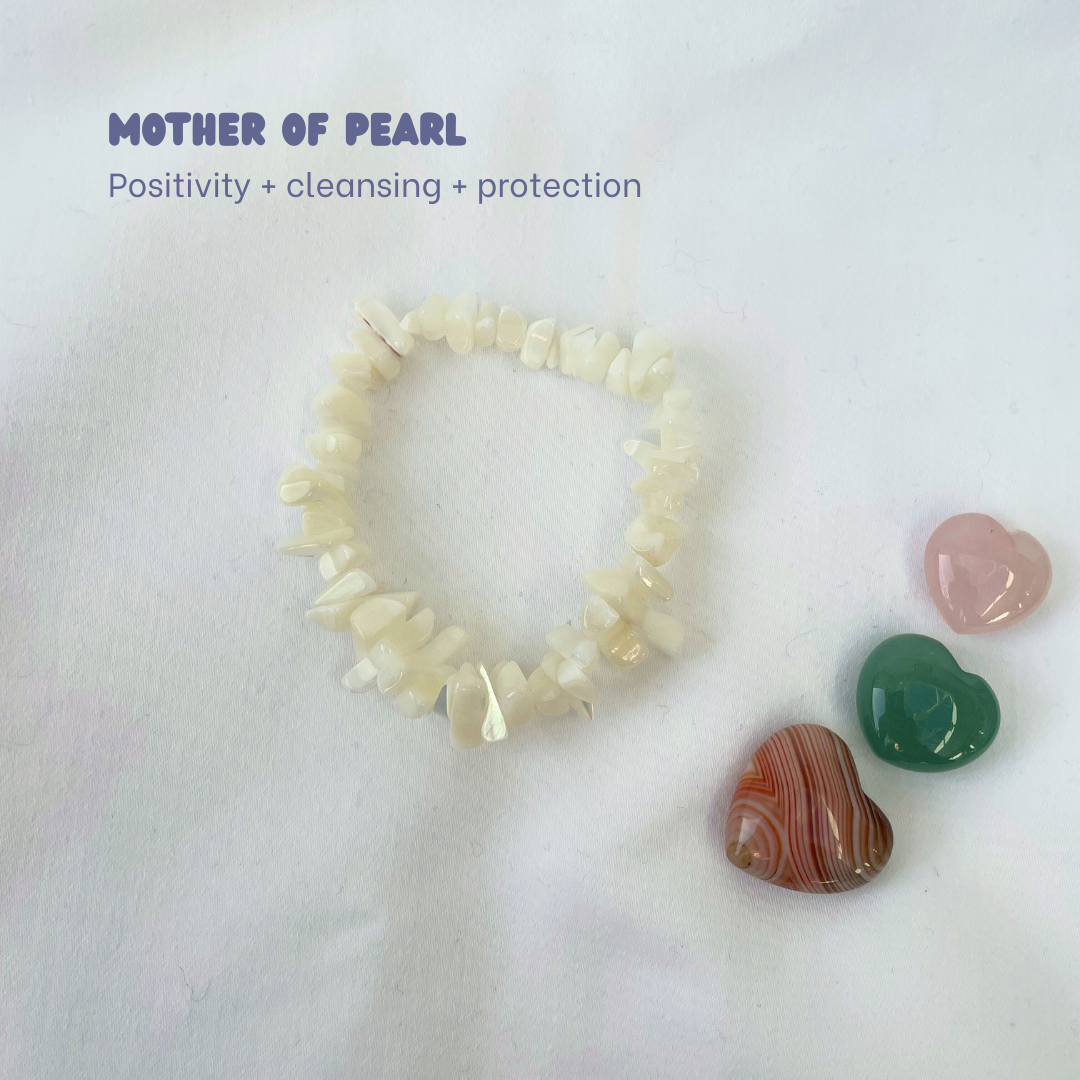 Crystal Chip Bracelets