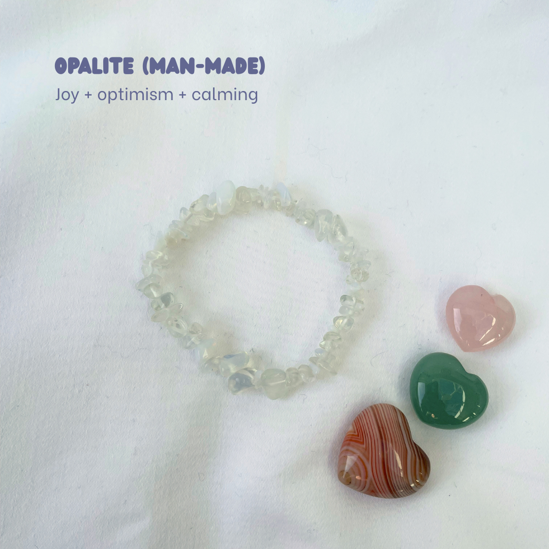 Crystal Chip Bracelets