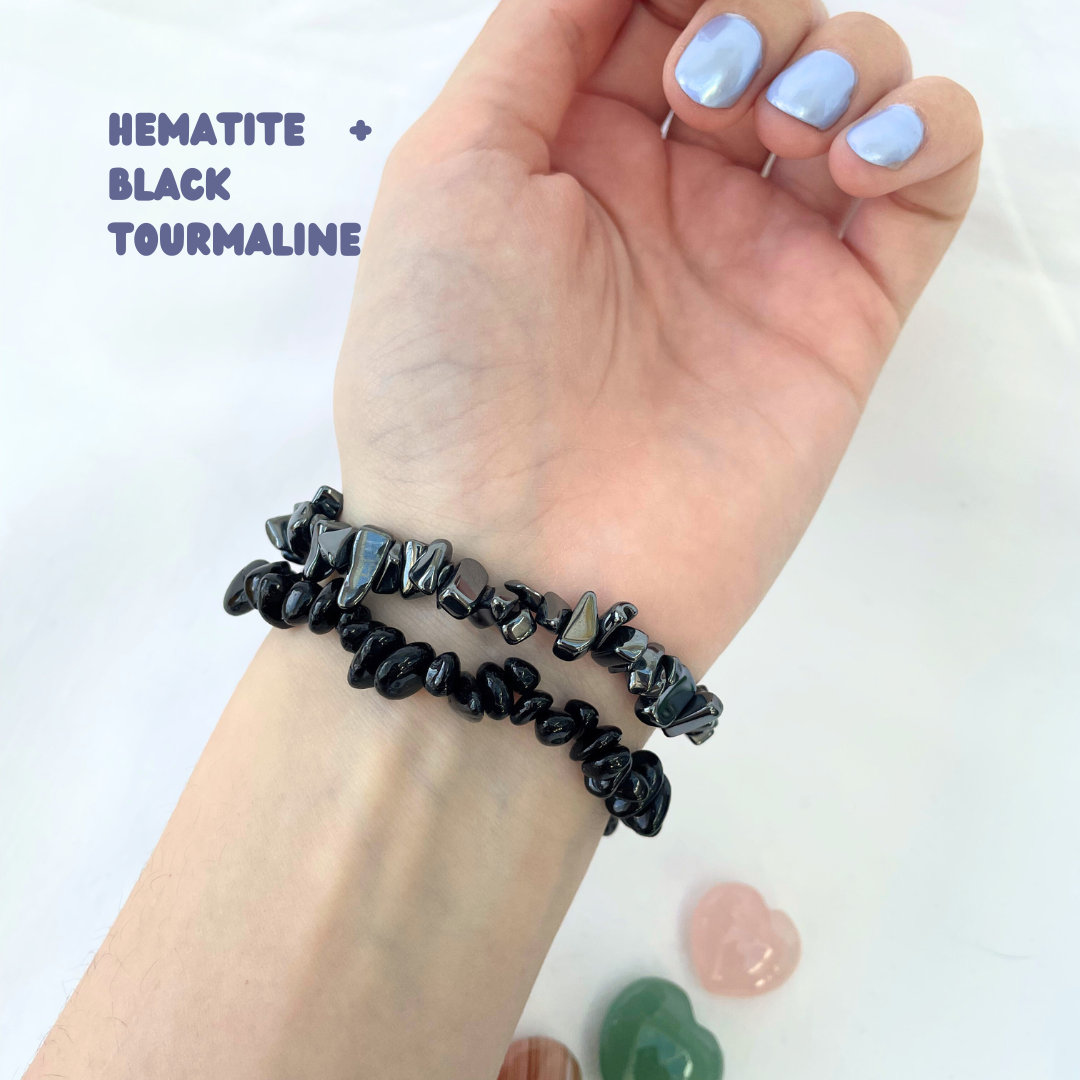 Crystal Chip Bracelets