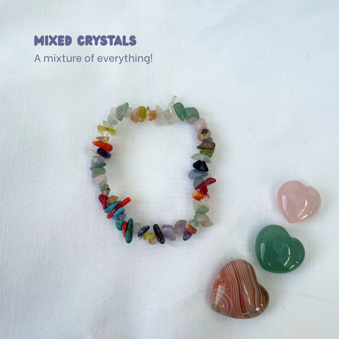 Crystal Chip Bracelets