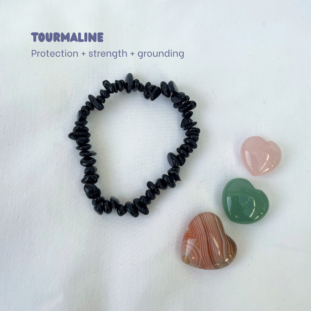 Crystal Chip Bracelets