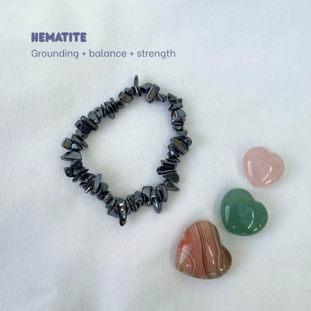 Crystal Chip Bracelets