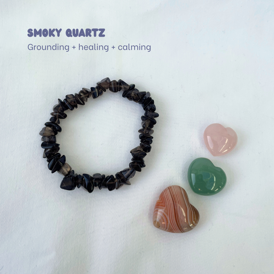 Crystal Chip Bracelets