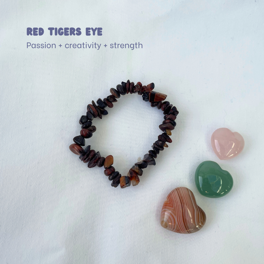 Crystal Chip Bracelets