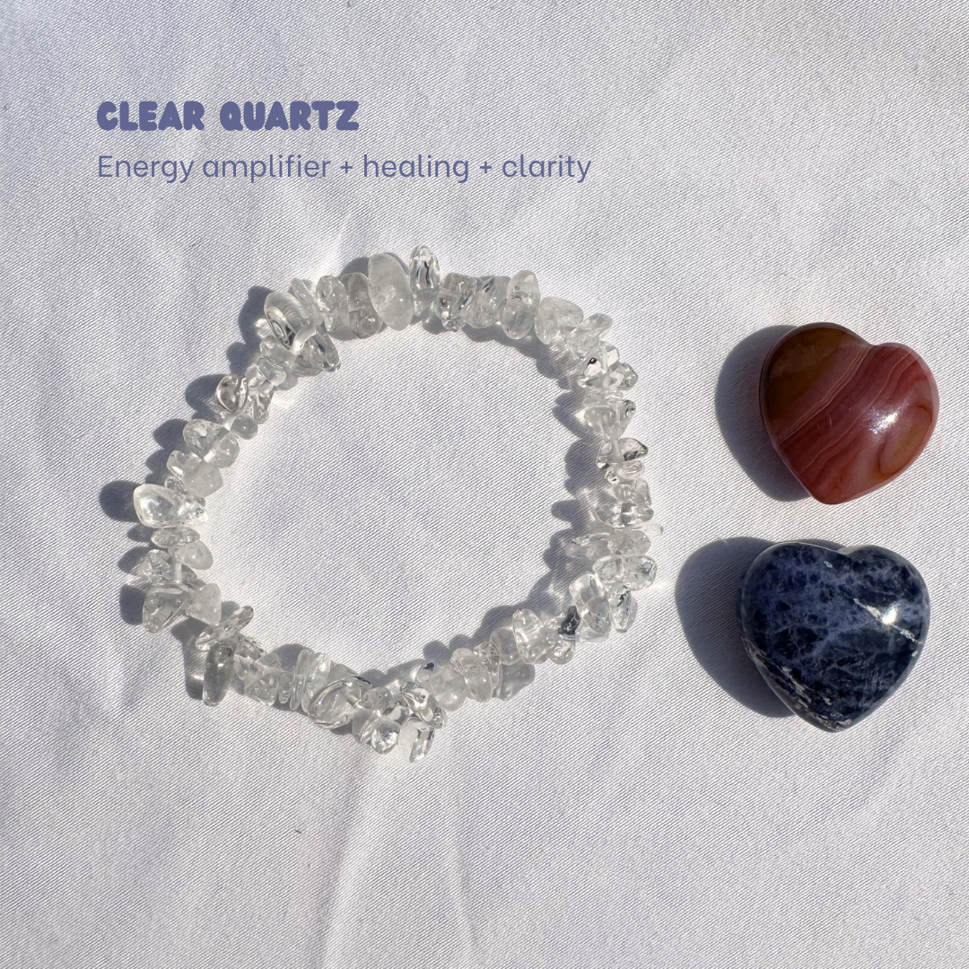 Crystal Chip Bracelets