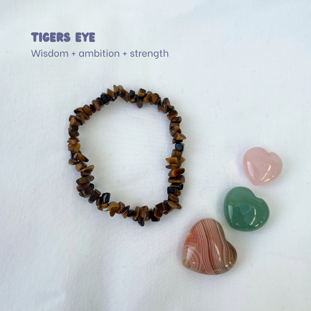 Crystal Chip Bracelets