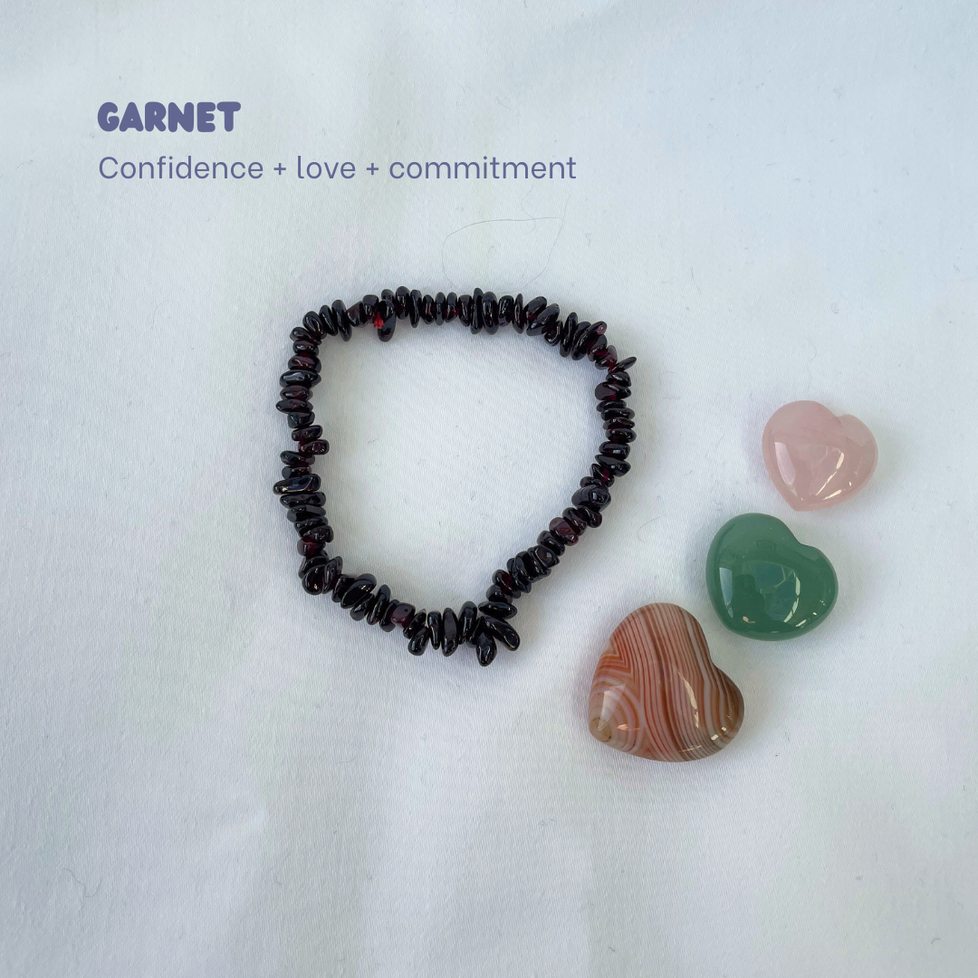 Crystal Chip Bracelets