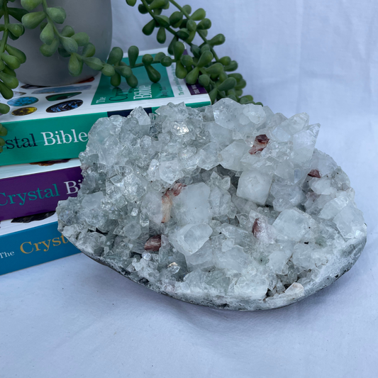 Apophyllite Cluster A