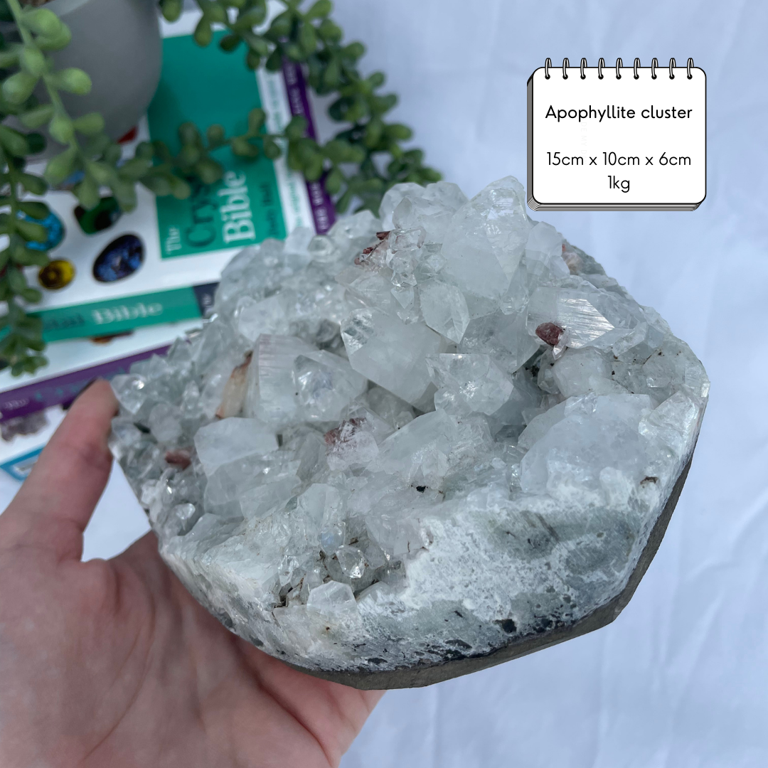 Apophyllite Cluster A