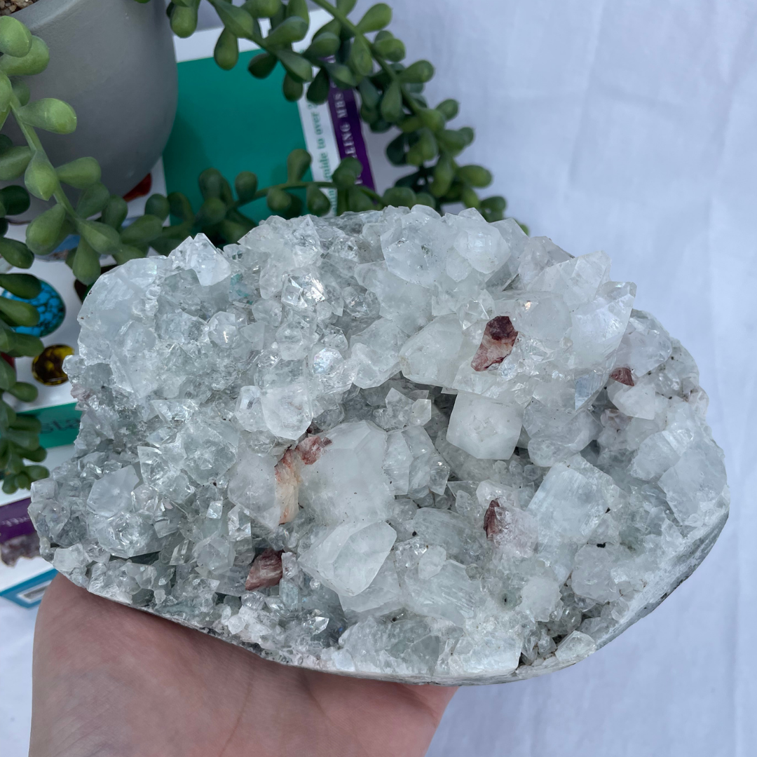 Apophyllite Cluster A