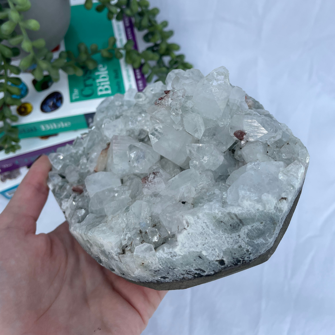 Apophyllite Cluster A