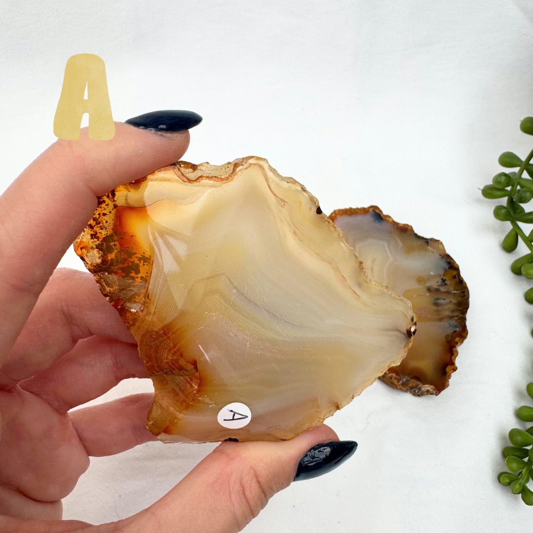 Natural Agate Slabs