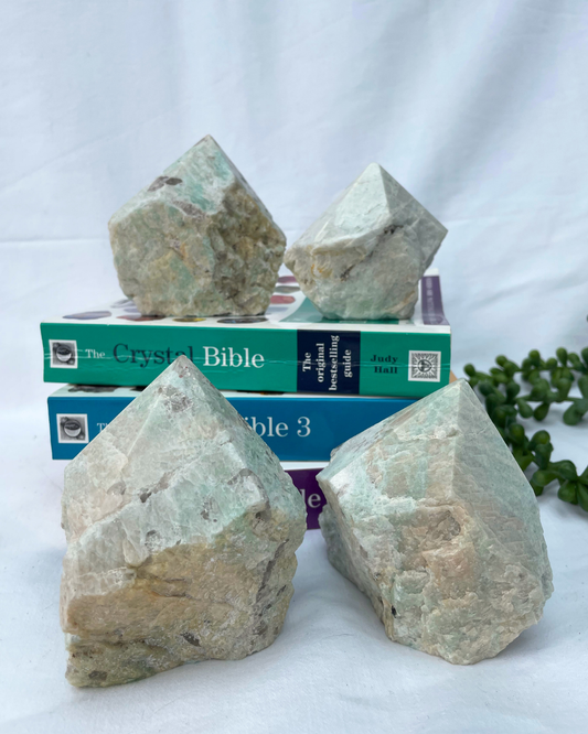 Amazonite 1/2 Polished Points