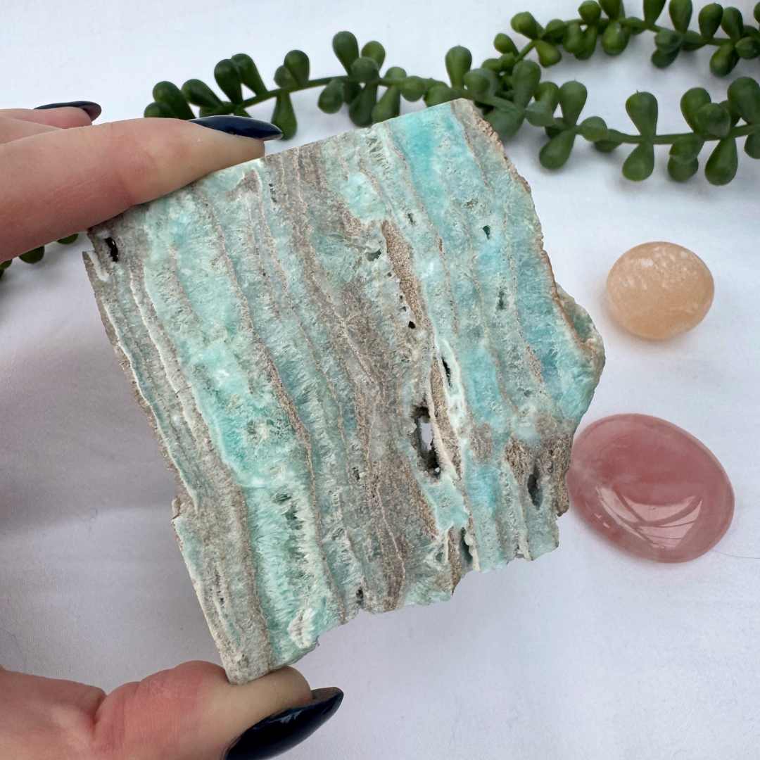 Caribbean Calcite Slab