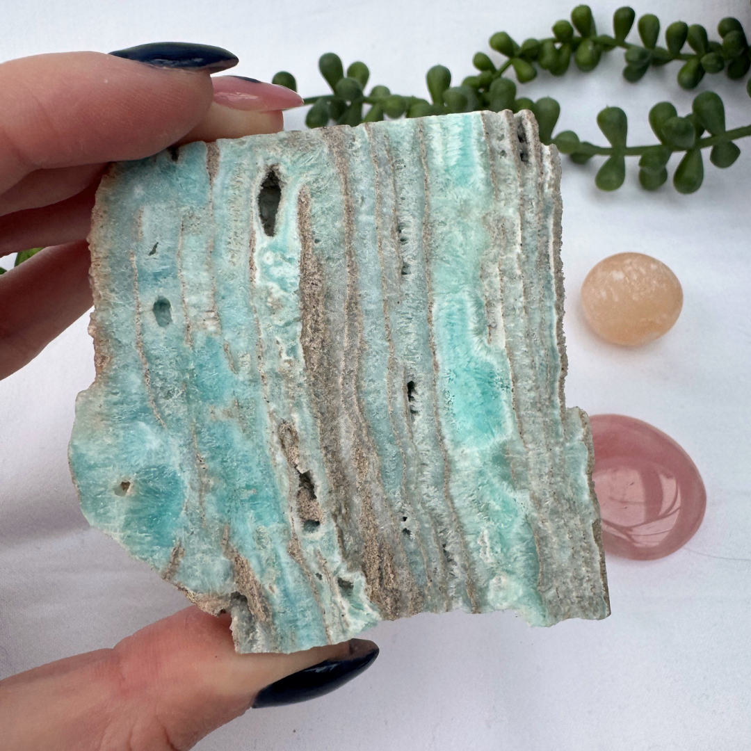 Caribbean Calcite Slab