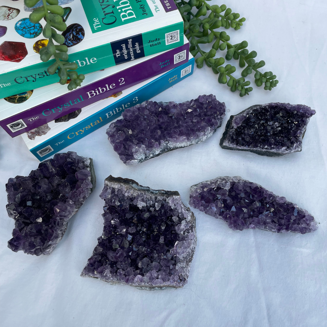 Amethyst Clusters | AA Grade | Uruguayan