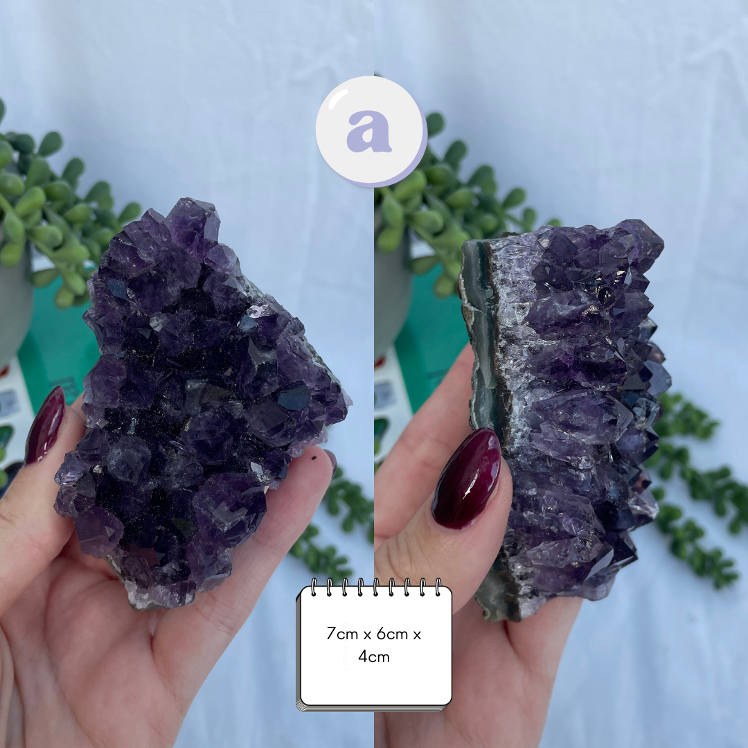 Amethyst Clusters | AA Grade | Uruguayan