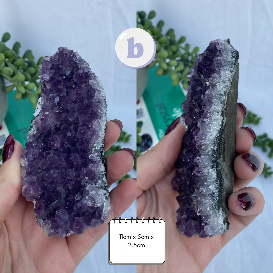 Amethyst Clusters | AA Grade | Uruguayan