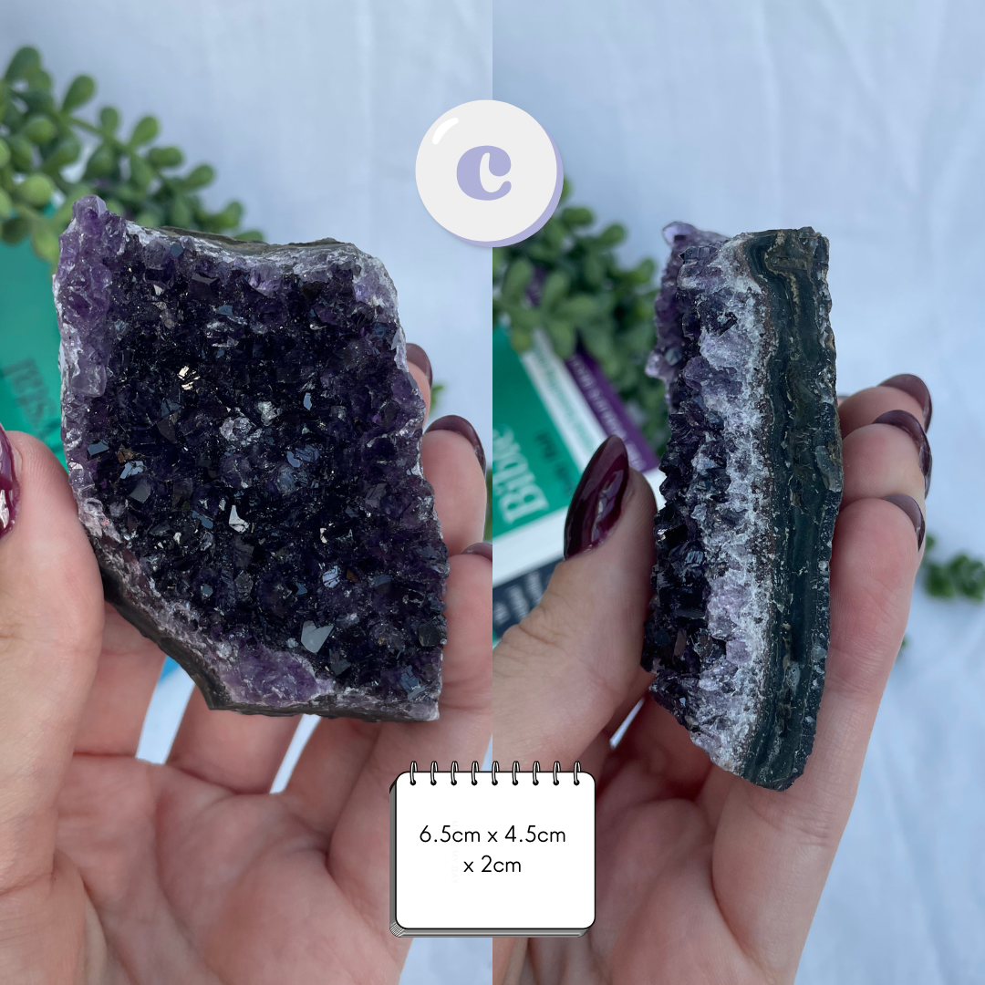 Amethyst Clusters | AA Grade | Uruguayan