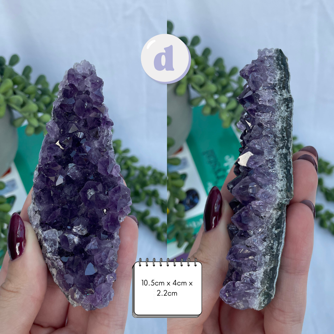 Amethyst Clusters | AA Grade | Uruguayan