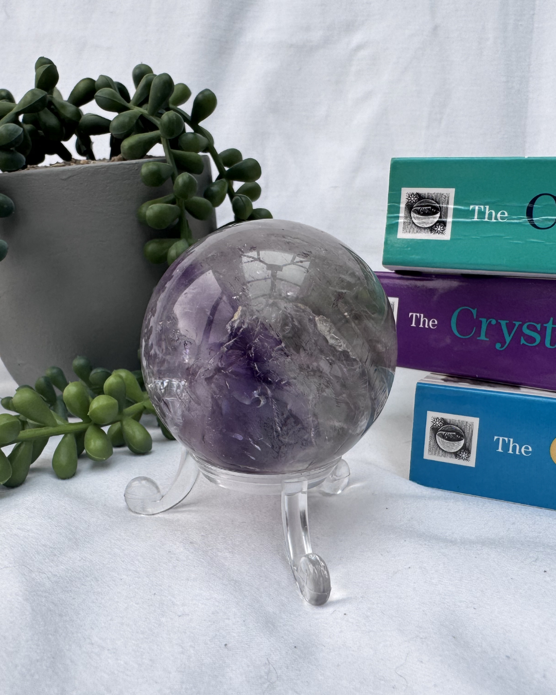 Amethyst A Grade Sphere