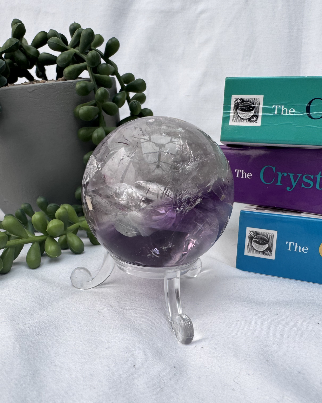 Amethyst A Grade Sphere