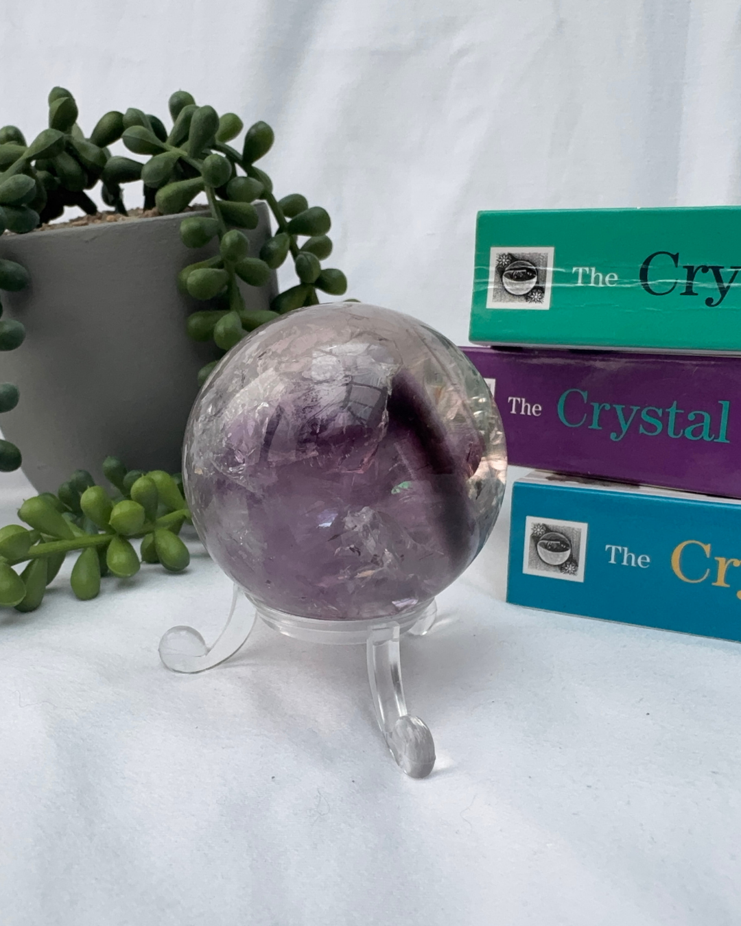 Amethyst A Grade Sphere