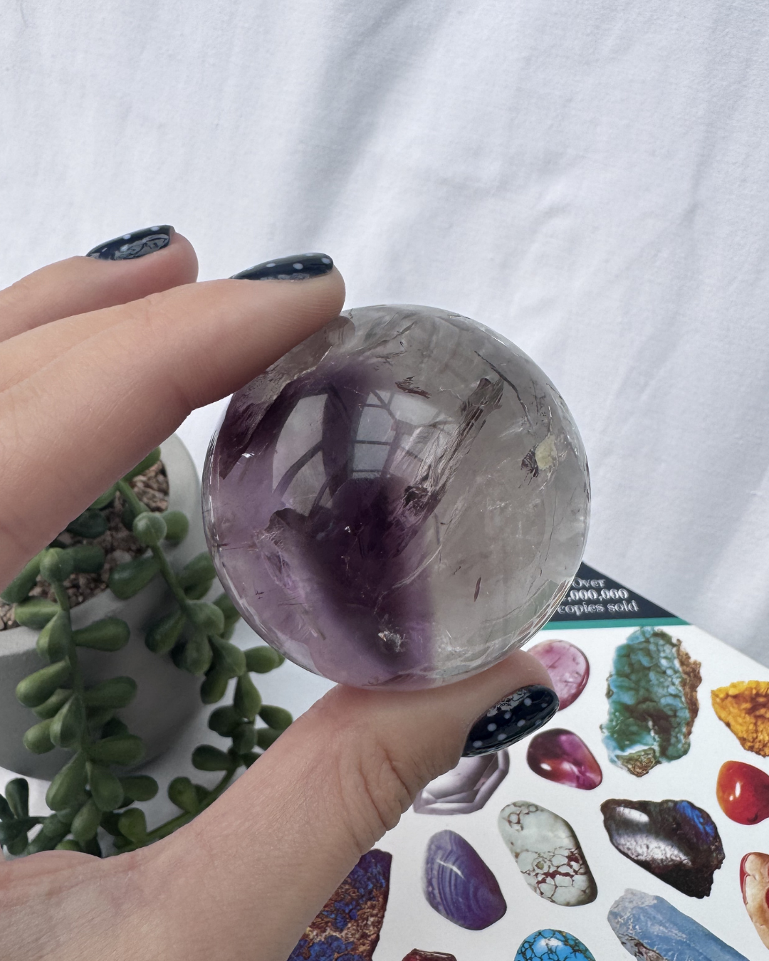 Amethyst A Grade Sphere