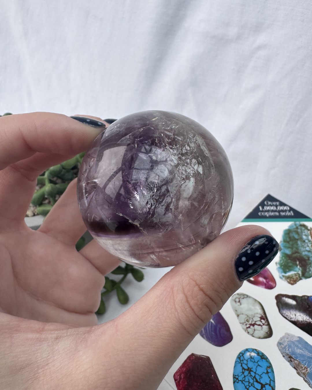 Amethyst A Grade Sphere