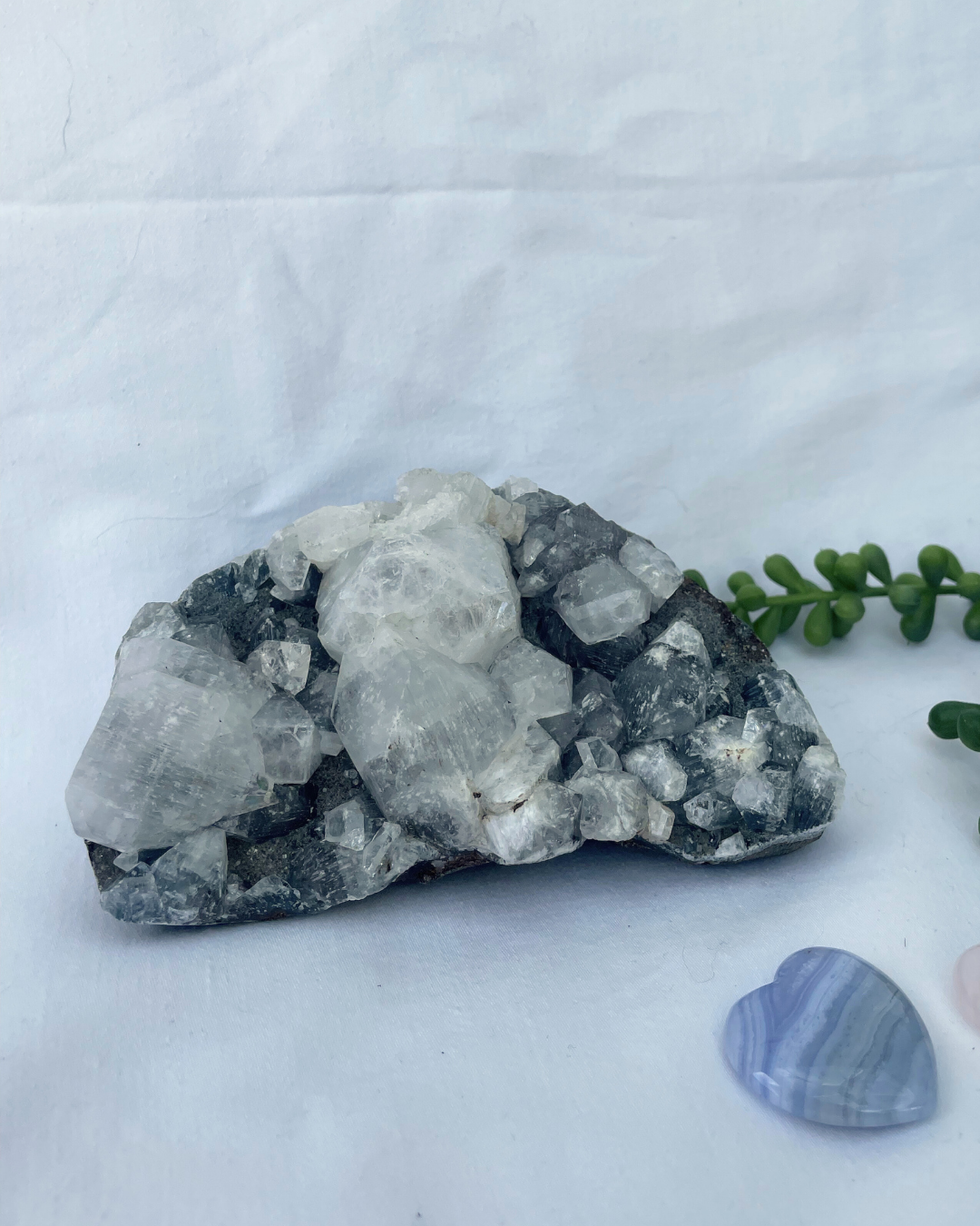 Apophyllite Cluster R