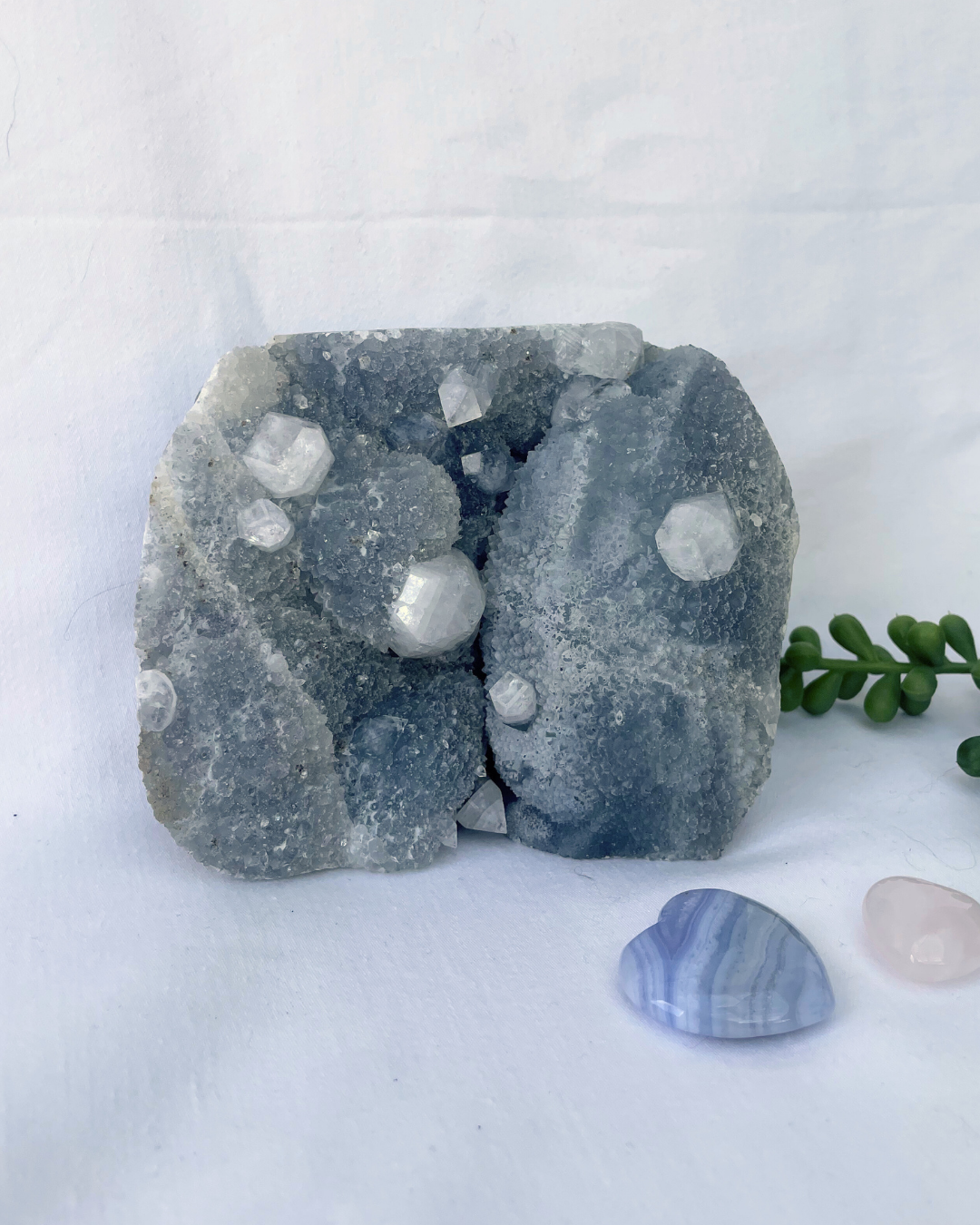 Apophyllite Cluster S