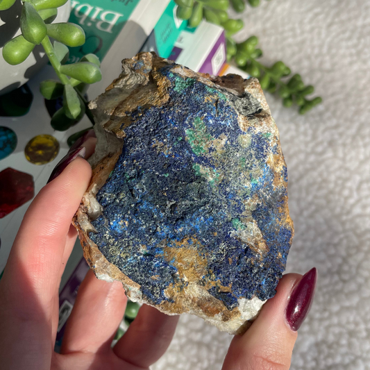 Azurite + Malachite on Matrix