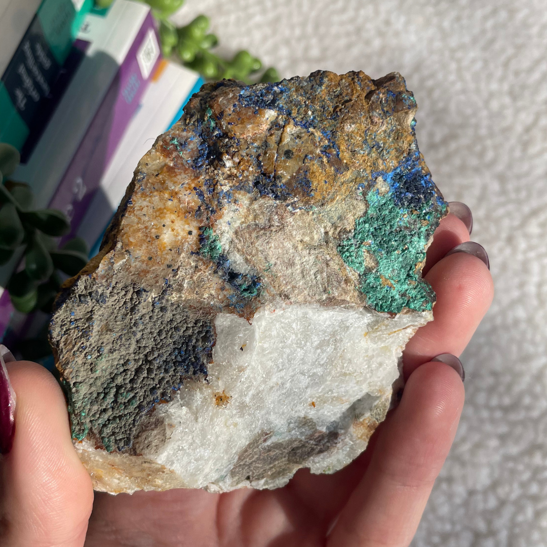 Azurite + Malachite on Matrix