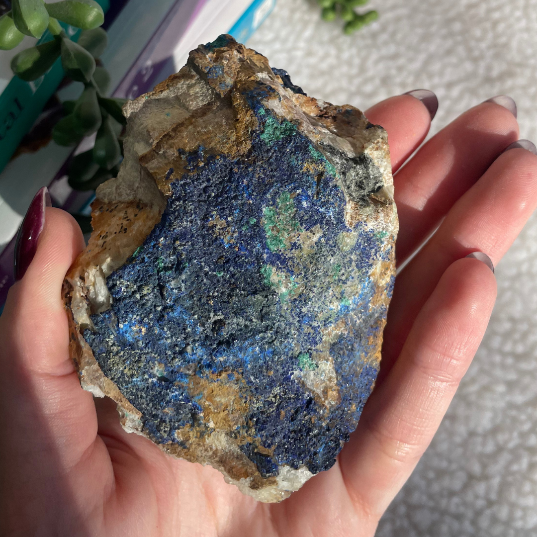 Azurite + Malachite on Matrix