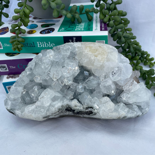 Apophyllite Cluster B