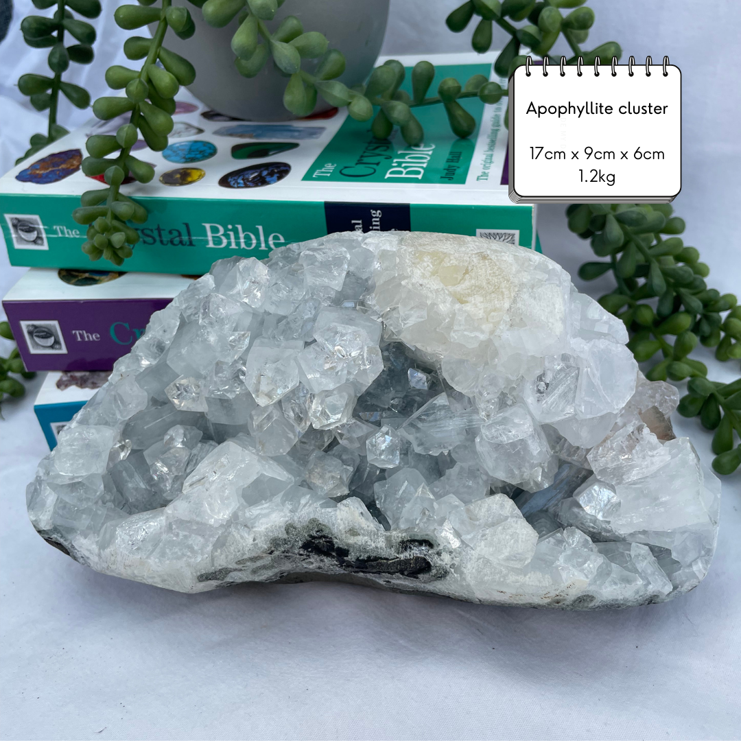 Apophyllite Cluster B