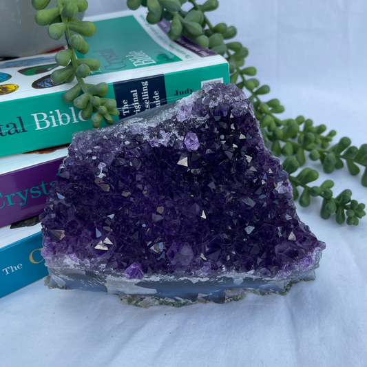 Amethyst Cluster | AA Grade | Uruguayan