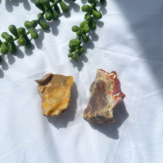 Butter Opal Raw Chunks