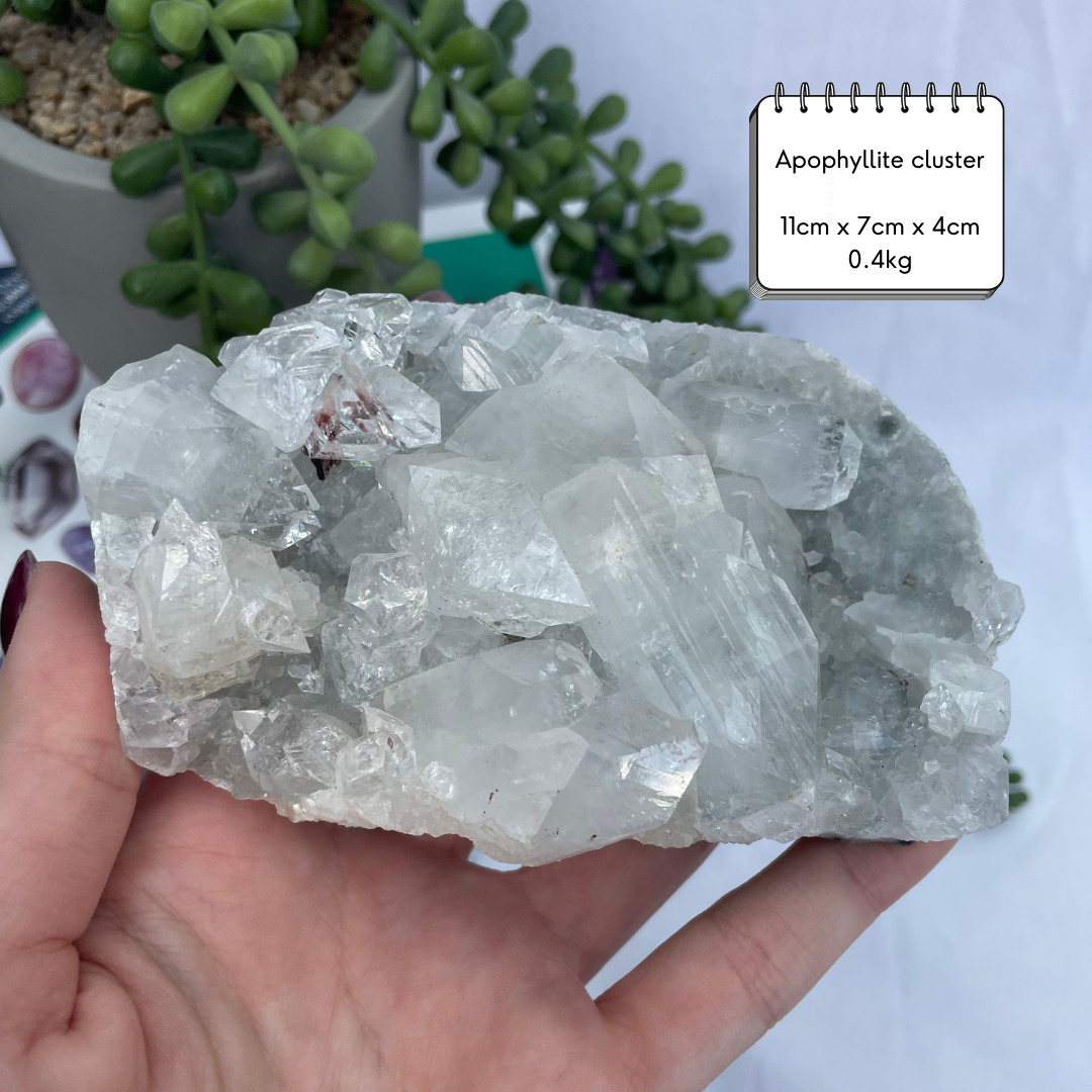 Apophyllite Cluster C