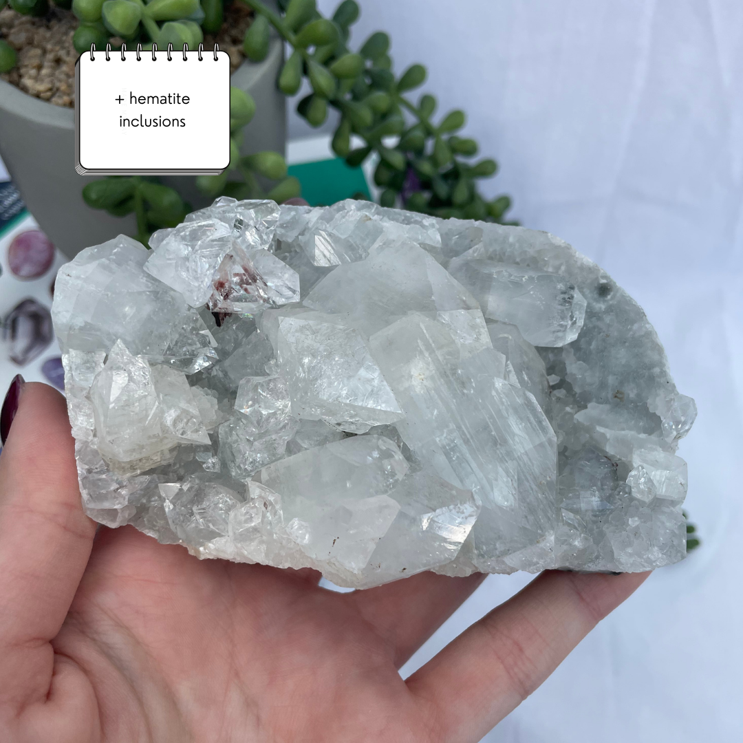 Apophyllite Cluster C