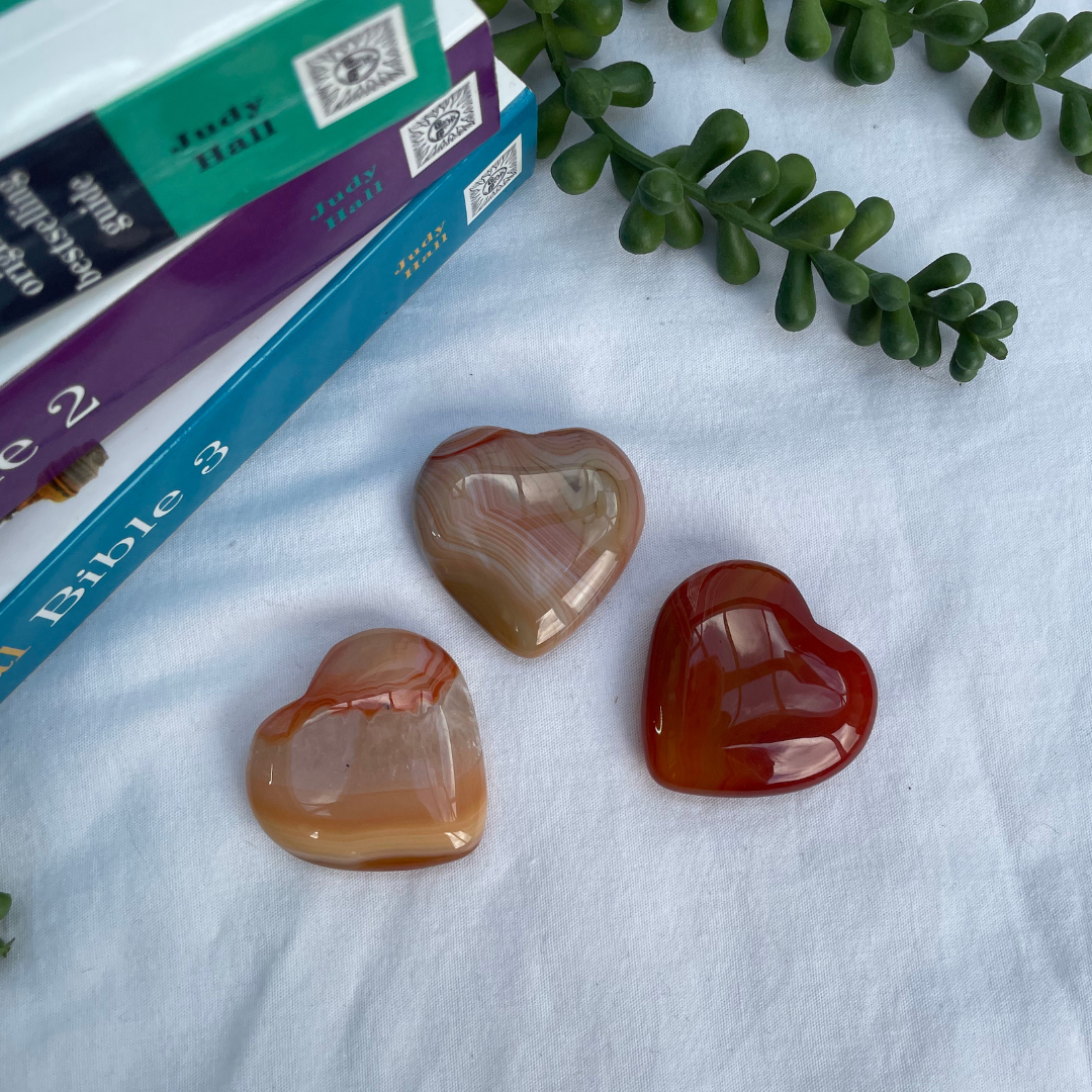 Carnelian Hearts