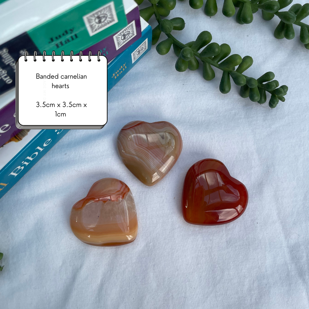 Carnelian Hearts