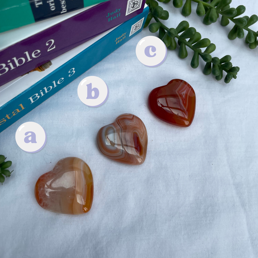 Carnelian Hearts